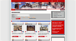 Desktop Screenshot of bohemiatour.com